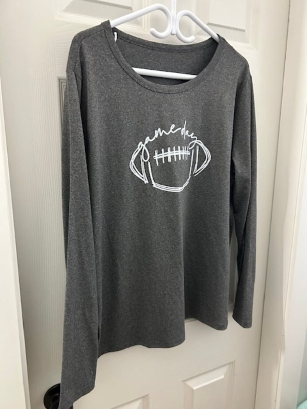 Shein Long Sleeve T-Shirt for Football Fans